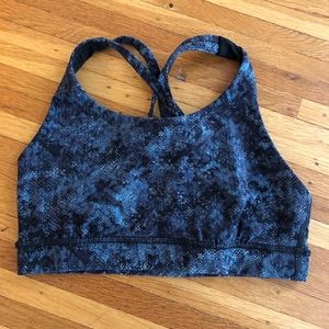 ✨EUC Lululemon Energy Bra! Great Print!✨